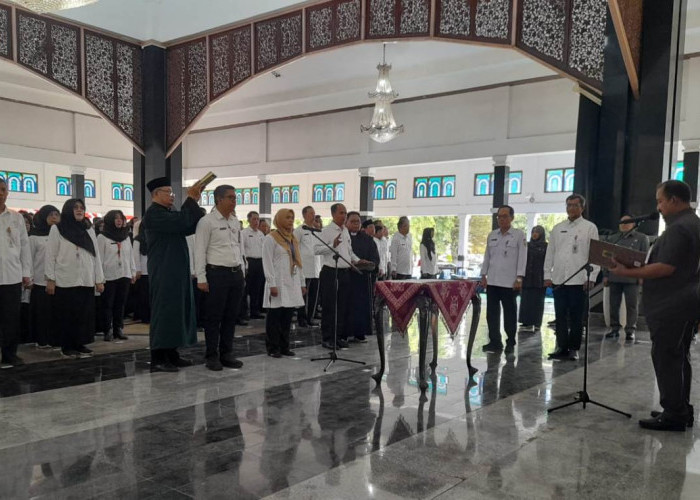 Bupati Anom Rotasi dan Lantik 27 Pejabat JPT Pratama Pemkab Pemalang di Awal Tahun 2026, Ini Daftarnya