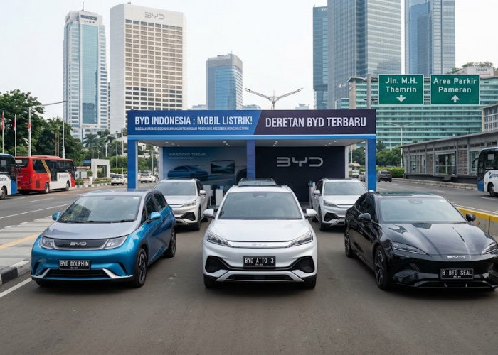 Dari Atto 1 Sampai Seal: Cek Daftar Harga Mobil BYD Terbaru 2026