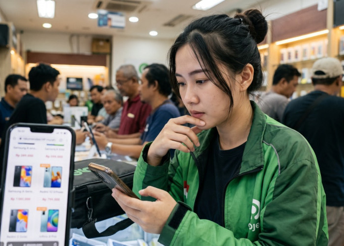 Gacor Seharian Bebas Drop! Cek Rekomendasi HP Murah untuk Pengemudi Ojek Online Ini