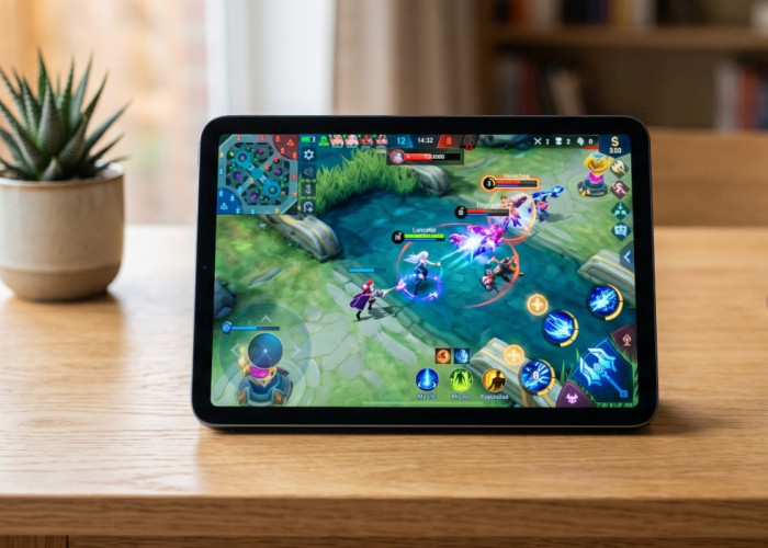 5 Tablet Mini Terbaik 2026, Ukuran Compact yang Praktis Buat Kerja dan Gaming!