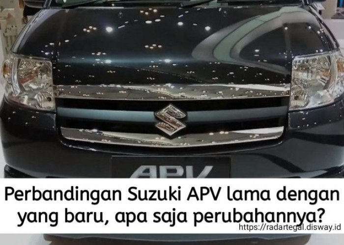 Perbandingan Suzuki APV Lama dengan yang Baru, Apa Saja Perubahannya? Bisa Cek di Sini