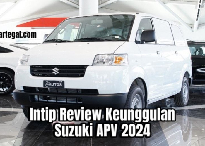 Bikin Daihatsu Luxio Ketar-ketir, Ini Keunggulan Suzuki APV 2024 yang Semakin Mewah