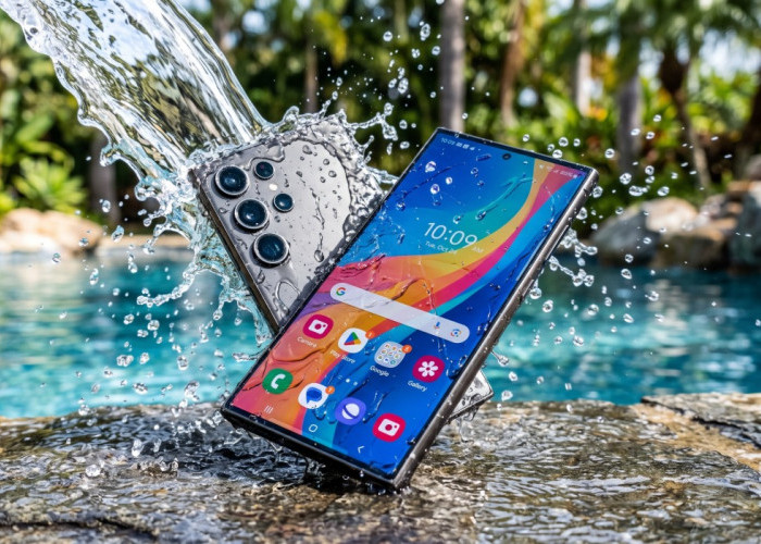 Fitur Proteksi Kedap Air Paling Canggih! Cek HP Samsung Anti Air Seri Terbaru Ini