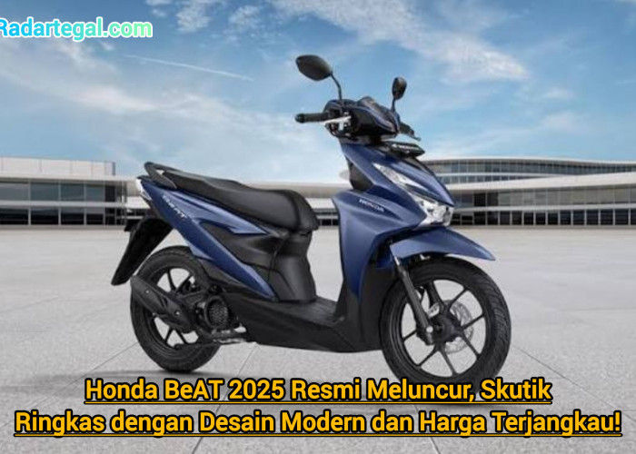 Pembaruan Honda BeAT 2025, Skutik Ringkas dengan Desain Modern dan Harga Terjangkau!