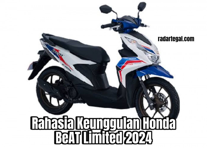 Desain Lebih Sporty, Ini Rahasia Keunggulan Honda BeAT Limited 2024 Terbaru