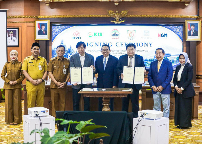 Disuntik Investasi Rp15 Triliun, Industri Kendaraan Listrik di Jateng Bakal Serap 10 Ribu Tenaga Kerja