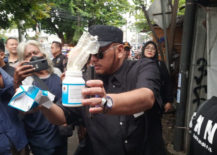 Meresahkan, Warung Penjual Obat-obatan Berbahaya Tanpa Izin di Tegal Dibongkar