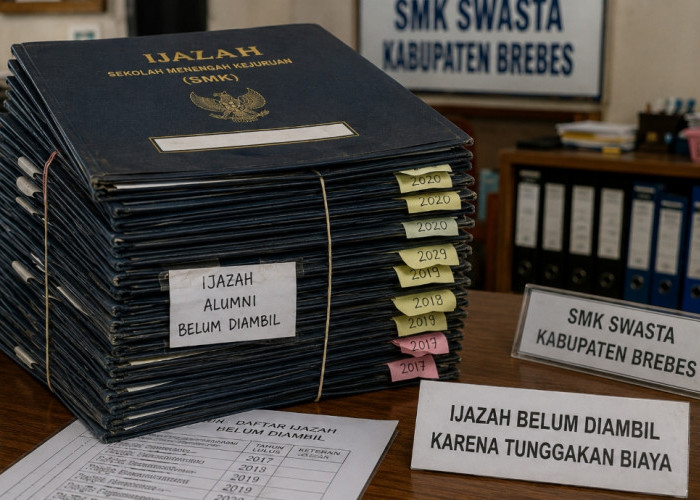 Tak Ada Biaya, Ijazah Pelajar SMK di Brebes Masih di Sekolah Selama Bertahun-tahun 