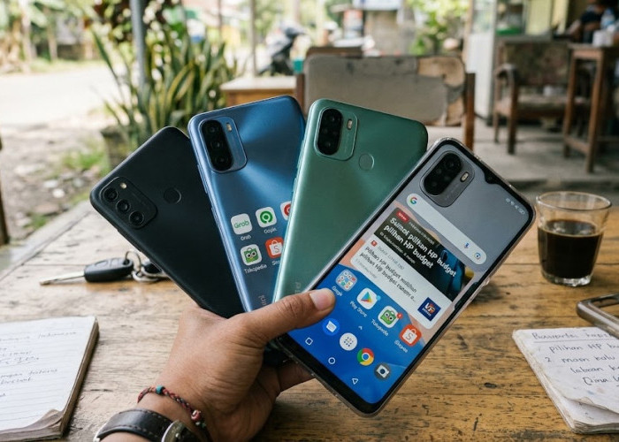 Alternatif HP Sejutaan Selain Galaxy A08, Ada Redmi dan POCO