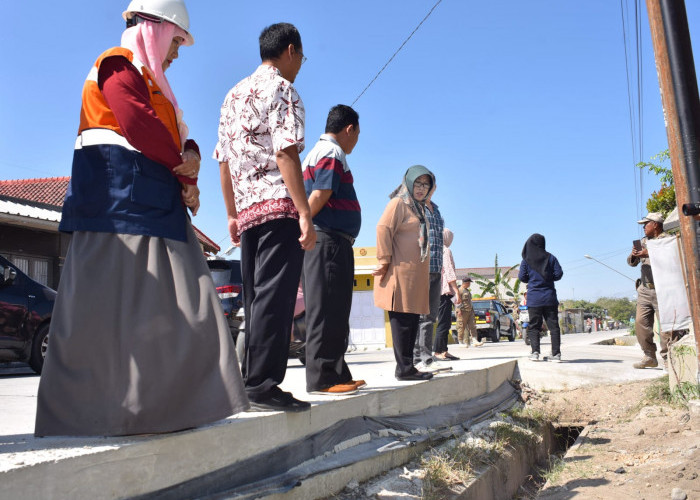 Perbaikan Jalan di Kabupaten Tegal Diperkirakan Selesai Akhir Oktober, 82 Persen Sudah Mantap 