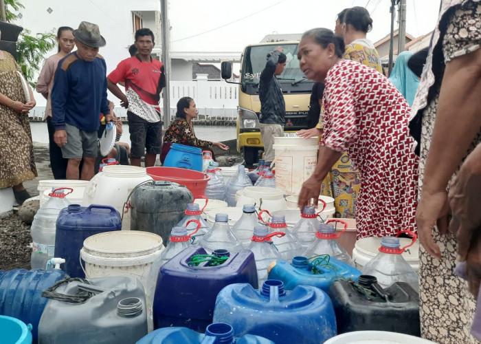 Jaringan PDAM Rusak, Warga di Tegal Krisis Air Bersih Sejak Akhir Januari 2026