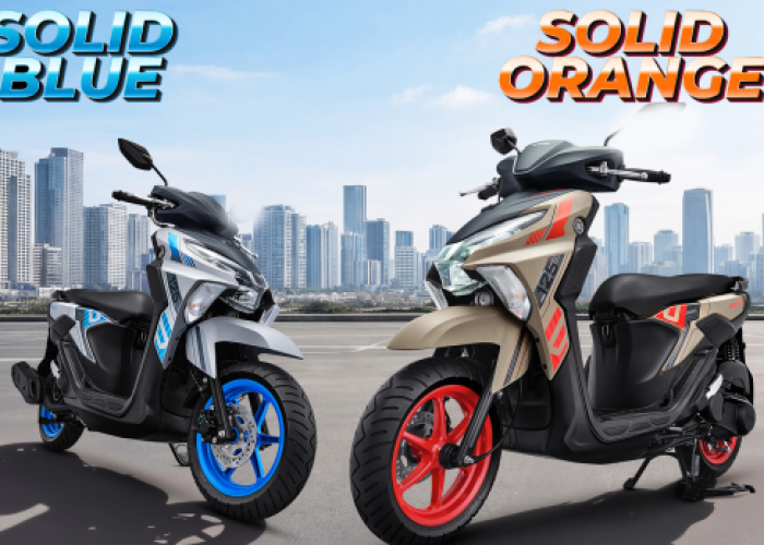3 Varian Yamaha Gear Ultima Hybrid, Skutik Canggih yang Makin Laris di Jateng