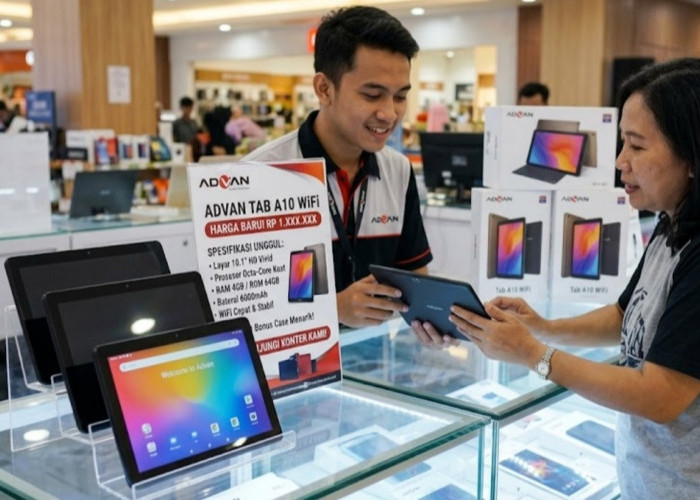 Tablet Advan Harga 1 Jutaan Terbaik 2026, Murah dengan Fitur Lengkap