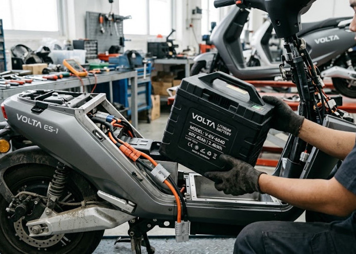 Baterai Motor Listrik Tanam, Ini 8 Kelebihan dan Kekurangannya