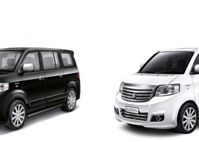 Mirip Alphard, Suzuki APV Luxury Punya Segudang Fitur dan Performa Memuaskan