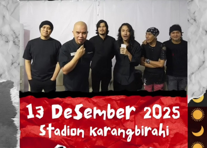 Besok, Dewa 19 Feat Virzha Siap Hibur Warga Brebes