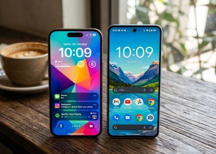 iPhone vs Android, Mana yang Lebih Unggul? Ini Perbandingan Lengkapnya