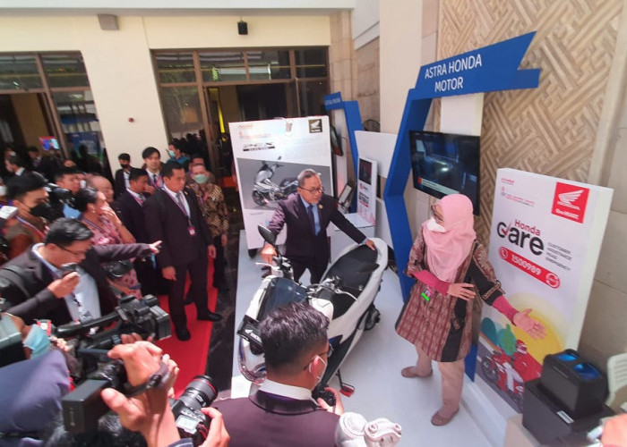 Hadirkan Honda PCX Electric di Rangkaian G20, AHM Dukung Akselerasi Kendaraan Listrik di Indonesia