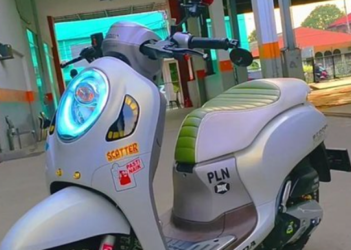 Tips Modifikasi Minimalis untuk Honda Scoopy yang Bikin Motor Kamu jadi Center of Attention