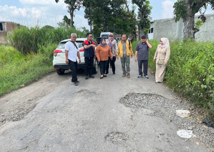 Rusak Parah, Alokasi Anggaran Rp1,29 Miliar Disiapkan untuk Perbaikan Jalan Tegalandong–Durensawit Tegal
