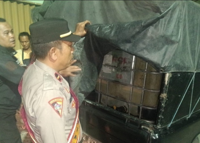 Polisi Tegal Gagalkan Penyalahgunaan Solar Ilegal Usai Warga Lapor 110