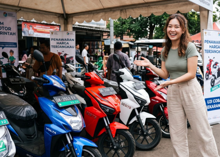 Pilihan Motor Listrik Murah di Bawah Rp20 Juta: Hemat Bensin, Baterai Awet, & Desain Modern!