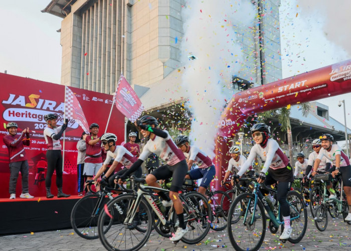 Jasirah Heritage Cycling 2026: Geliatkan Wisata Sejarah Jateng