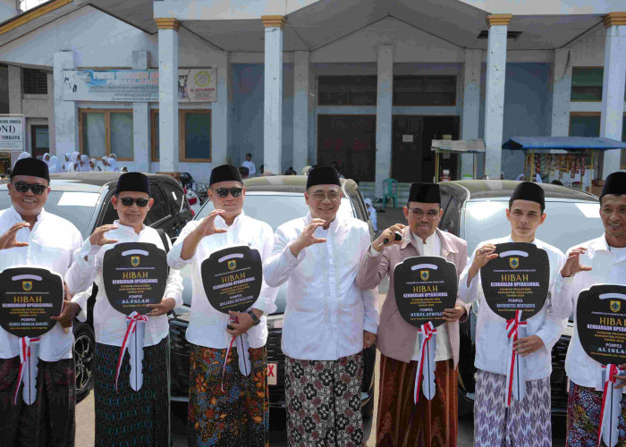 HSN 2026, Pemkab Pemalang Hibahkan 6 Mobil untuk Pesantren