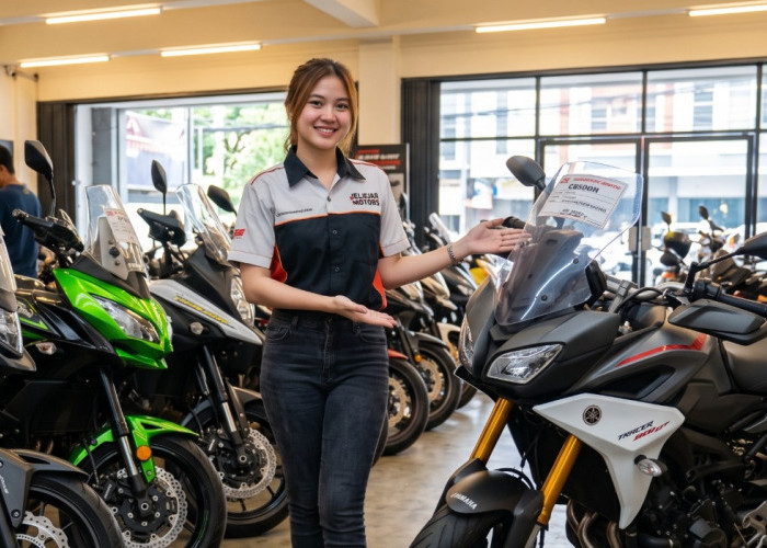 5 Motor Touring Bekas untuk Pemula: Nyaman, Mesin Bandel, & Harga Murah Meriah!