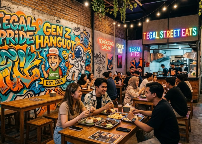 8 Tempat Kuliner Favorit Gen Z di Kota Tegal, Enak, Estetik, dan Cocok Buat Nongkrong