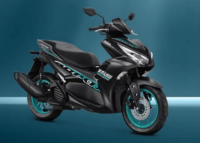 Simulasi Kredit Yamaha Aerox 2023, DP Mulai Rp2,8 Juta dan Ini Cicilannya!