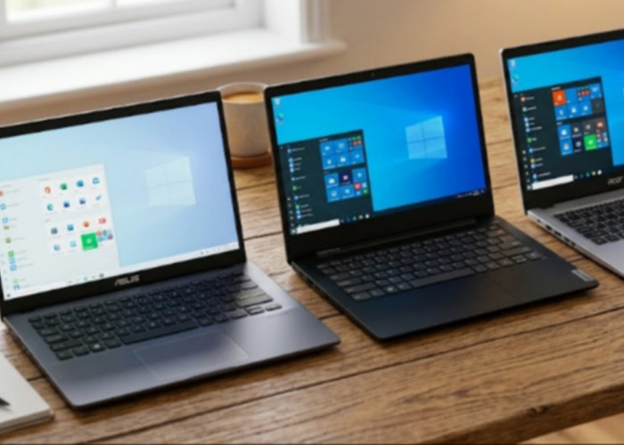 Daftar Laptop Murah 4-5 Jutaan untuk Kerja, Rekomendasi Paling Worth It Buat Kantoran & Remote