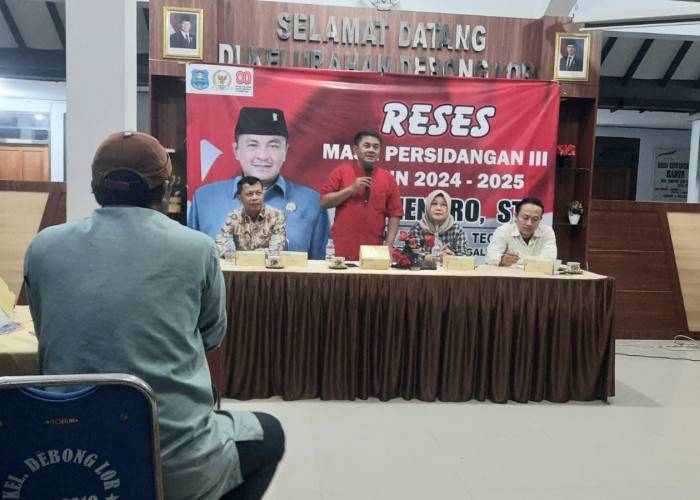 Reses Ketua DPRD Kota Tegal, Warga Minta Dibuatkan Gerobak Sampah