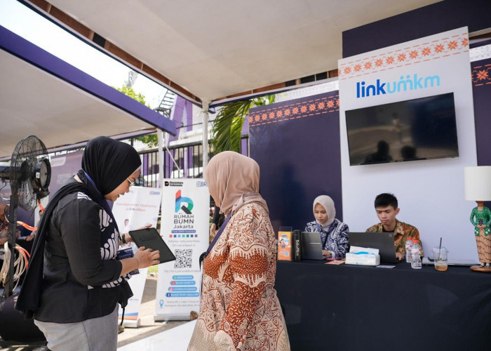 Hingga April 2026, Pengguna LinkUMKM BRI Tembus 16,46 Juta Pengusaha UMKM
