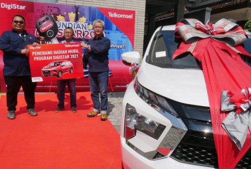 Nggak Nyangka, Konter Pulsa di Yogyakarta Bisa Menangkan Mobil Xpander dari Telkomsel