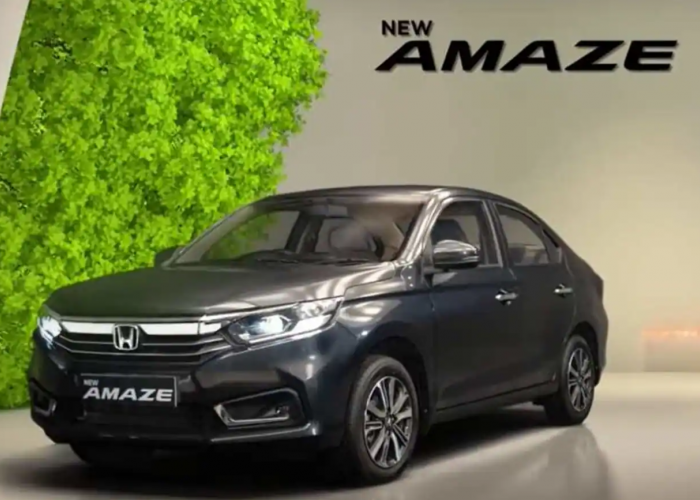 Tampilan Honda Amaze 2023 Tuai Respon Positif Generasi Milenial, Yuk Kepoin Fiturnya