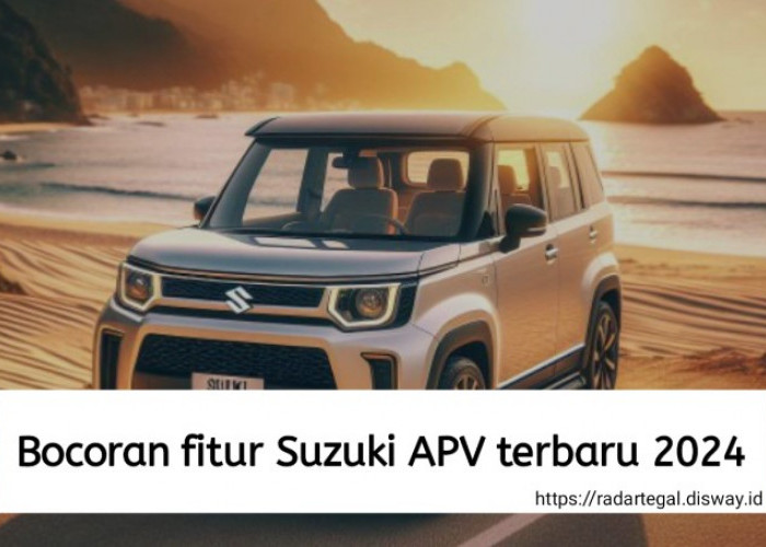 Fitur Suzuki APV Terbaru 2024 Ini Bikin Toyota Alpard menjadi Saingan Berat di Tahun Ini, Kenapa?