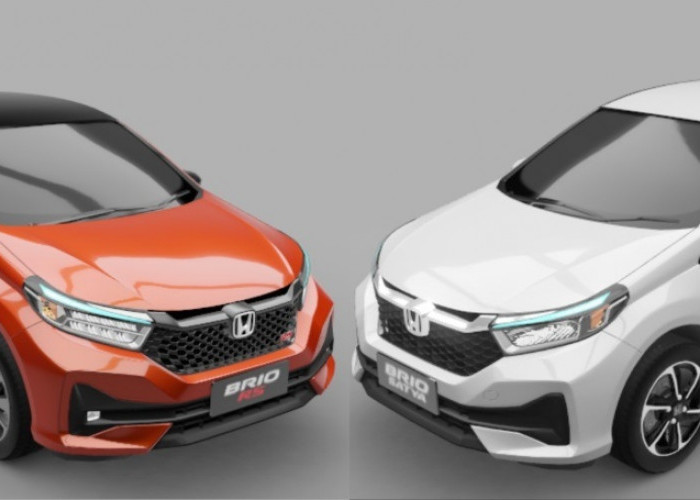 Perbedaan Honda Brio Satya dan RS 2024, Tampil Makin Kece dan Model Paling Laris Dipasaran