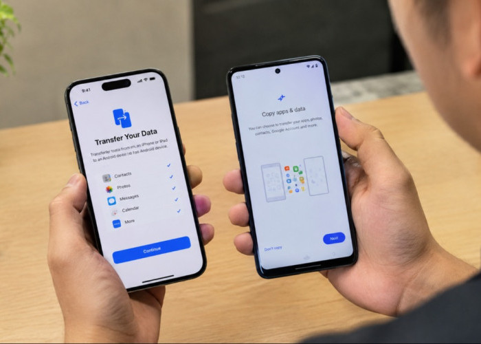 Cara Pindah Data iPhone ke Android Tanpa Hilang File (Update 2026)
