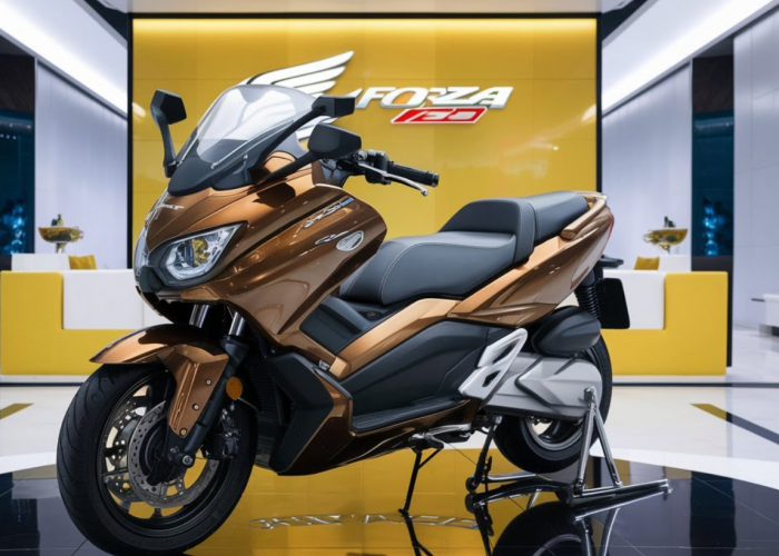 Bocoran Harga dan Tanggal Rilis Honda Forza 125 2025, Cek Biar Gak Penasaran