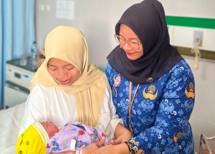 Dua Bayi Lahir di RSUD Brebes Bertepatan dengan HUT ke-81 Kemerdekaan RI