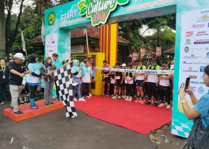 Agriculture Run 2026 di Kabupaten Tegal, Dobrak Stigma Negatif Pertanian