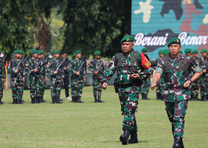 Amankan Perbatasan, 37 Prajurit Brigif 4 Dewa Ratna Dikirim ke Papua  