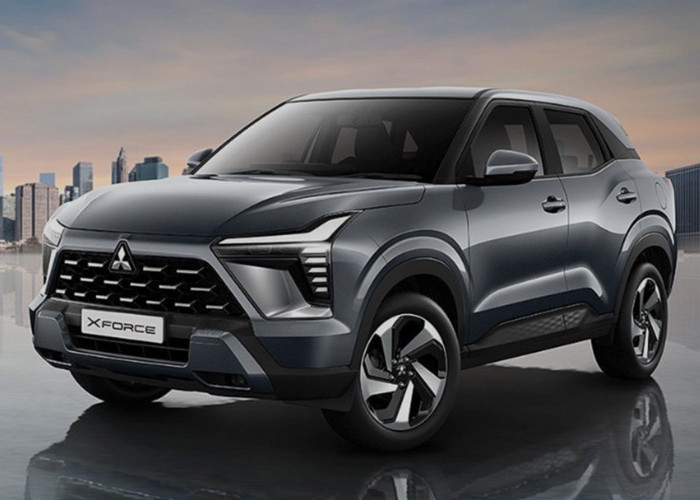 Mitsubishi Xforce 2024, SUV Tercanggih dan Terkeren yang Siap Guncang Indonesia Tahun Depan