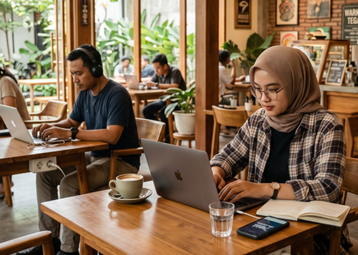 Buka Sampai Malam! 5 Kafe Tenang di Tegal Ini Pas Buat Lembur Kerja atau Nugas