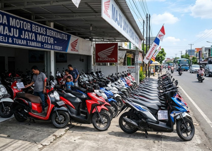 Sebab Motor Bekas Honda Harga Stabil di Pasaran Indonesia, Ini 9 Alasannya