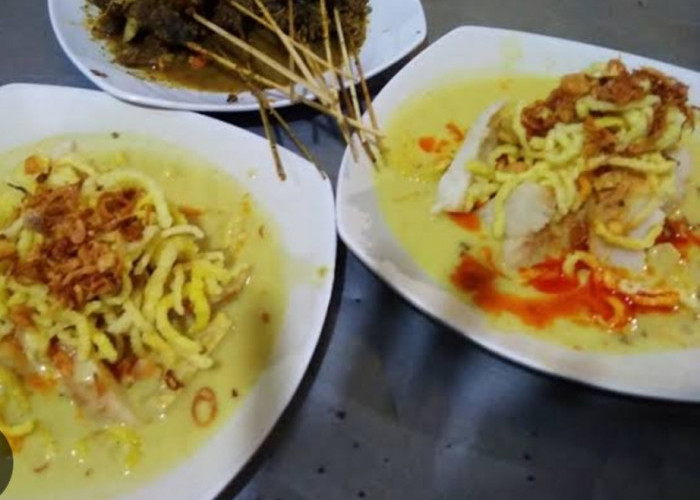 Kupat Glabed Tegal, Kuliner Legendaris yang Tetap Eksis di Tengah Modernisasi