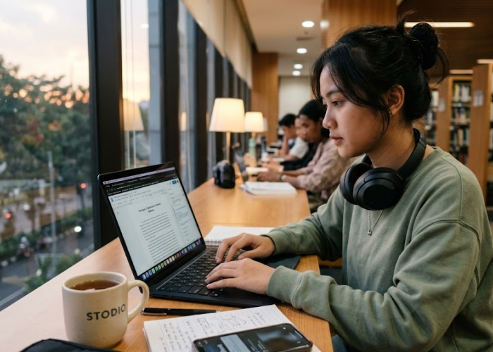 Review MacBook Air M2 di Tahun 2026, Laptop Apple Paling Worth It untuk Mahasiswa Tingkat Akhir