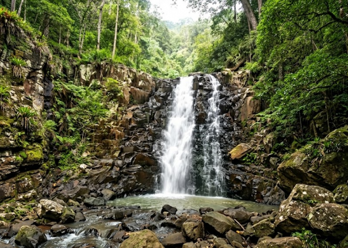 Pesona Curug Tersembunyi di Margasari Tegal, Jalur Trackingnya Menantang Jiwa Petualang