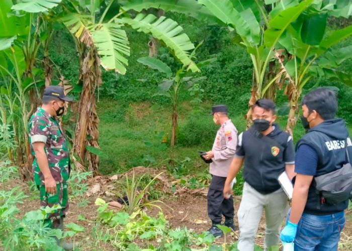 Seorang Lansia Ditemukan Meninggal di Semak-semak Pinggir Hutan Ciregol